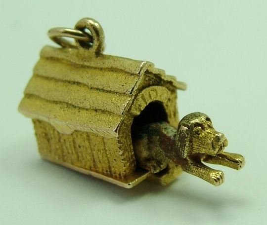 Pandora Dog Kennel Charm Pandora Dog Kennel Charm