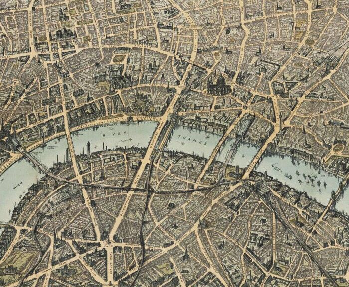 old london map