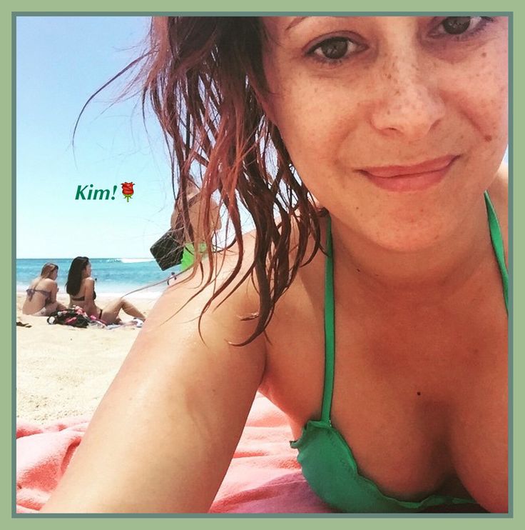 Kimberly mccullough bikini Womenin shiny pantyhose