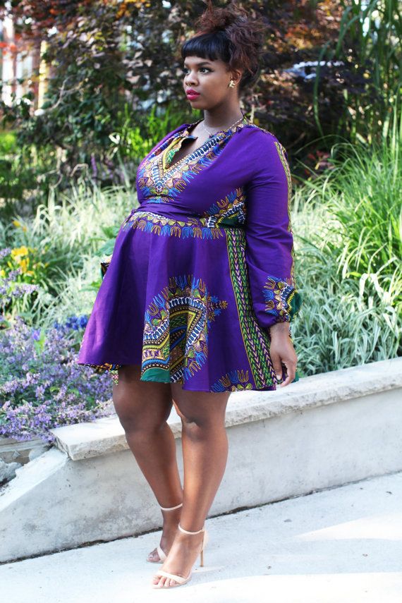 The Zhara Dashiki Dress In Indigo Purple By Asikereafana On Etsy The Zhara Dashiki Dress In Indigo Purple By Asikereafana On Etsy Fashionista Pinterest Dresses And