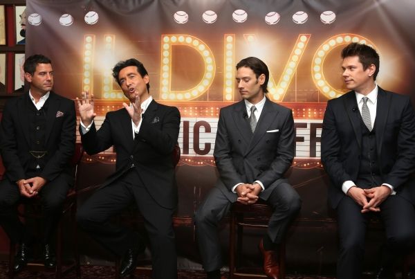 Photo Coverage Il Divo A Musical Affair Meets The Press Musicals Affair Studio Album