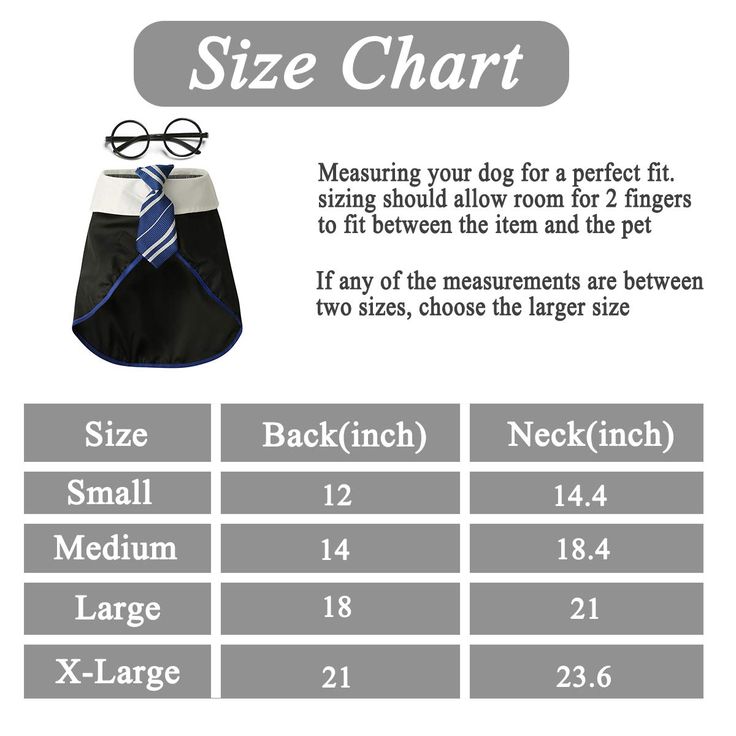 Coomour Halloween Dog Costume Wizard Pet Shirt Funny Cat Clothes for Dogs Cats Clothing Outfits with Glasses Medium,Blue