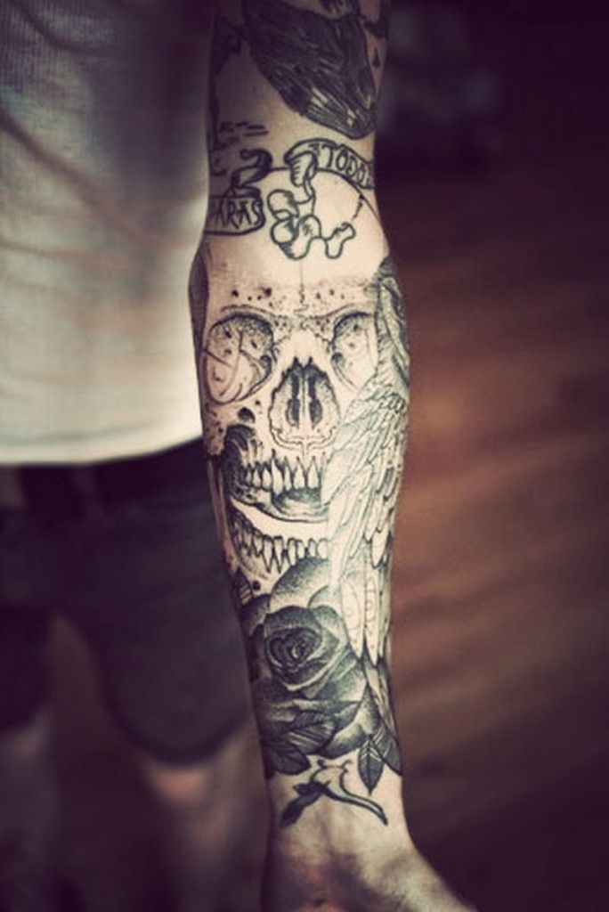 Random Forearm Stars And Fire Tattoo Designs Random Forearm Stars And Fire Tattoo Designs