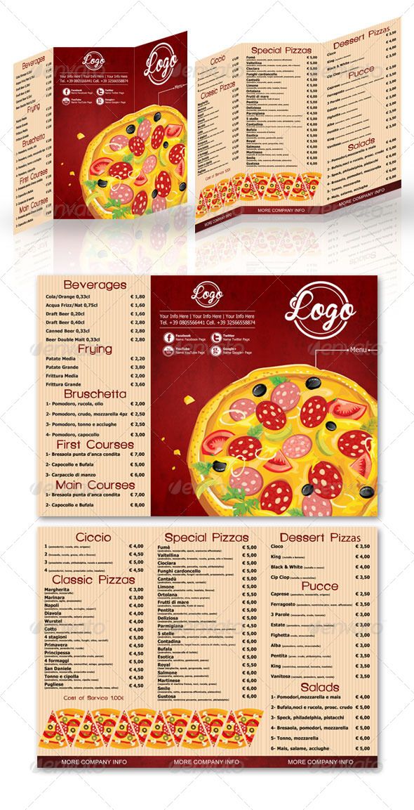 95 best Print Templates images on Pinterest Print templates - sample pizza menu template 95 best Print Templates images on Pinterest Print templates - sample pizza menu template