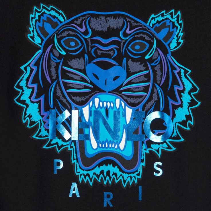 kenzo holiday capsule tiger t shirt