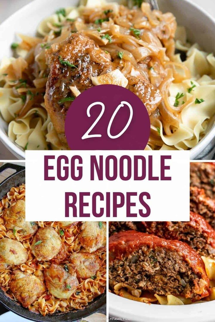 Top 20 Egg Noodle Recipes