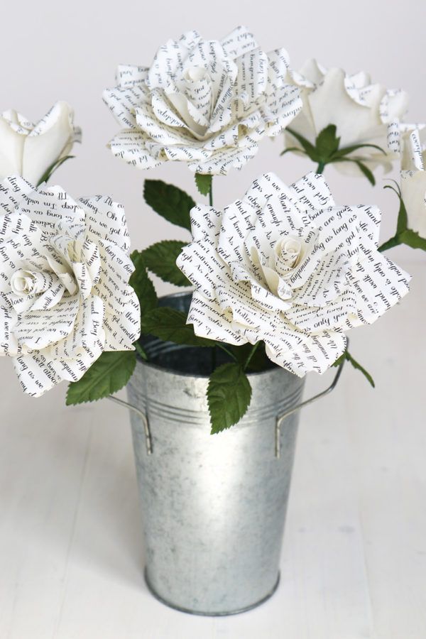 personalised paper rose paper roses pinterest paper roses paper flower lyrics