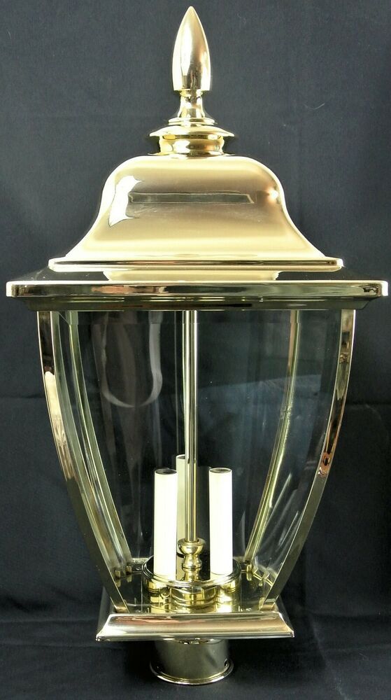 Baldwin Br Bridgewater Large Outdoor Post Light Lantern Baldwin Br Bridgewater Large Outdoor Post Light Lantern
