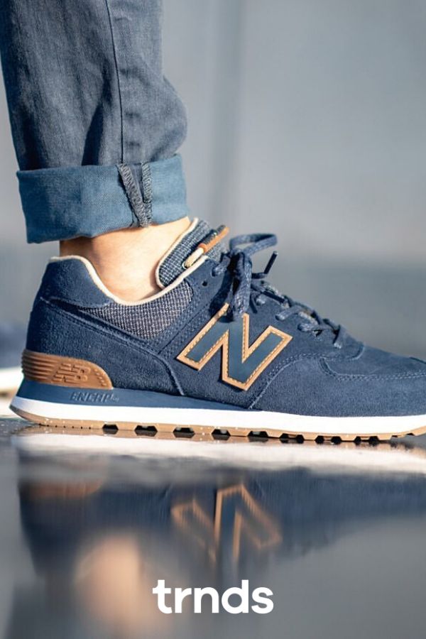 New Balance ML574SOH Navy/Brown for Men | Sneakers, Navy and brown ... New Balance ML574SOH Navy/Brown for Men | Sneakers, Navy and brown ...