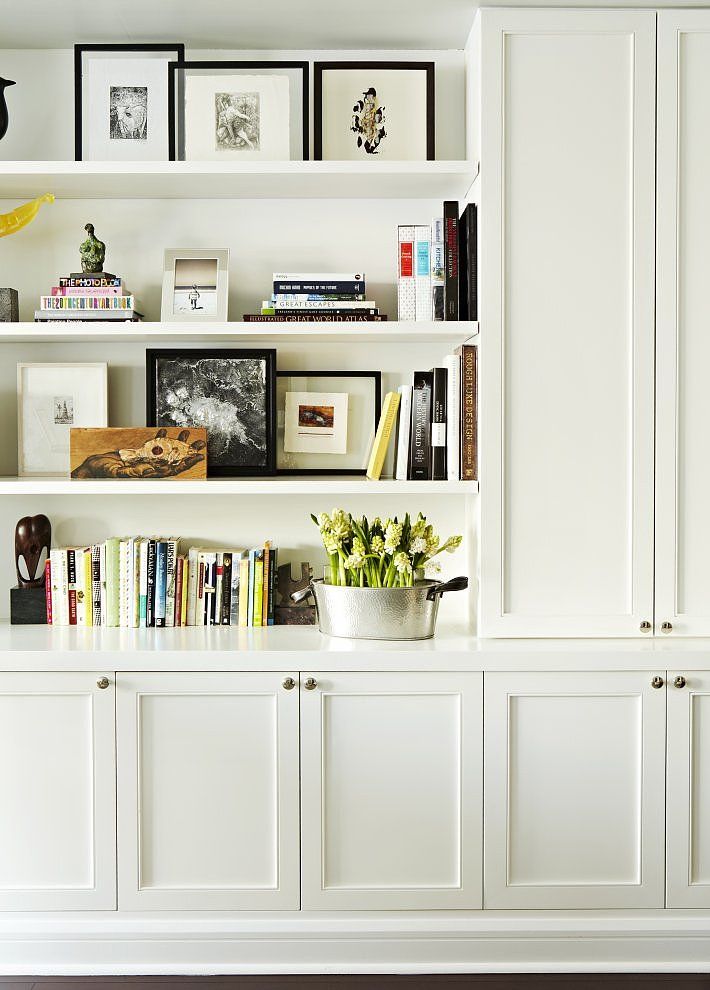 Charming Transitional Apartment With Lots Of Storage Walls Photo Charming Transitional Apartment With Lots Of Storage Walls Photo Ledges And Shelf Displays Pinterest Living Room Home