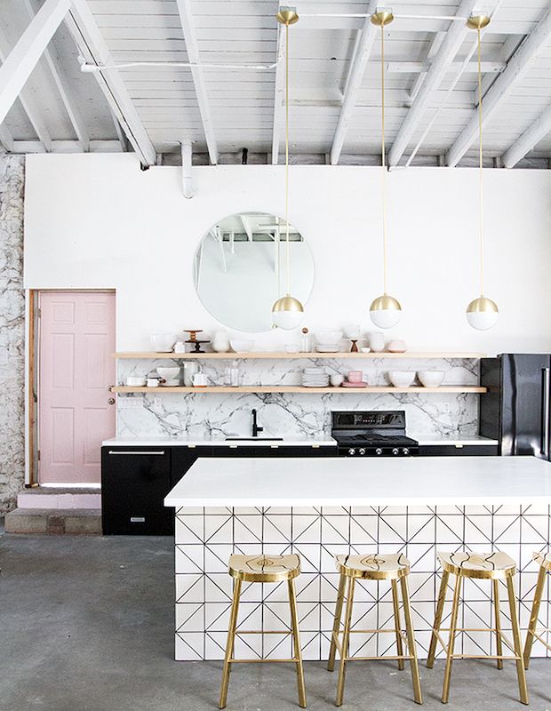 Tendance : décorer avec une touche de noir - Maison et Demeure