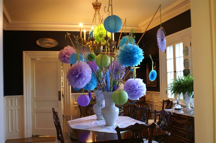 Paper Lantern Dining Room Paper Lantern Dining Room