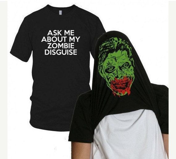 ZOMBIE HAND HALLOWEEN POSTER HORROR IDEAL GIFT COTTON BLACK MEN FUNNY T SHIRT