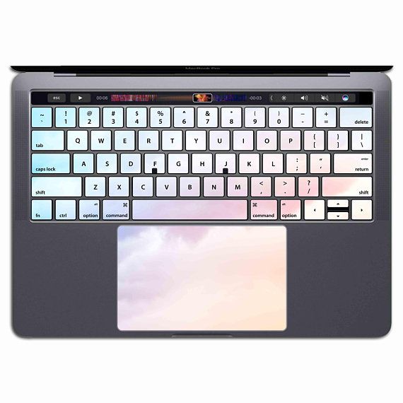 Sea Wave Keyboard Cover Silicone Skin Protector for MacBook Air Pro Retina 13 15