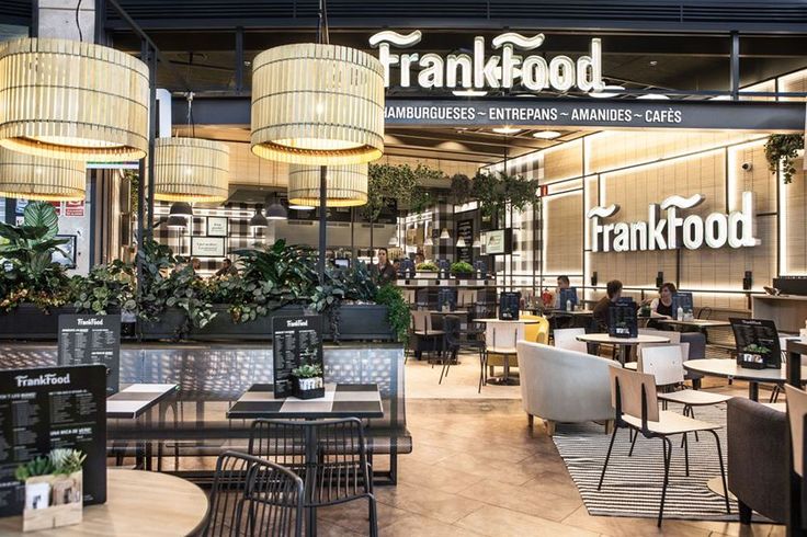 A Modern Take On A Food Court Design In Foodprint Metaphorinterior Interior Interiordesign Interiordesigner Food Court Design Food Court Architecture
