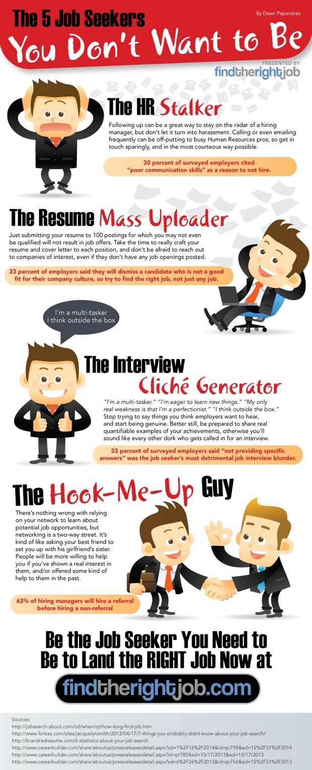 job seeker tips