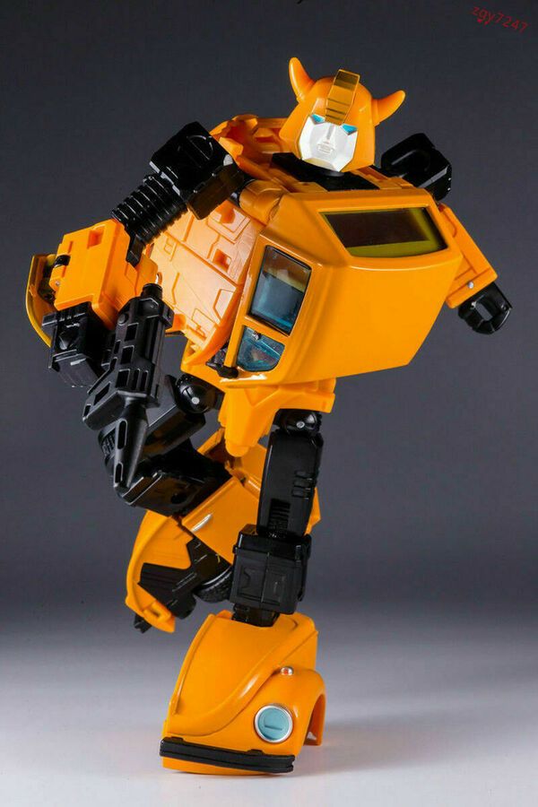 KBB Beetle MP21 Bumblebee Deformed Toy 7/" Metal Diecast Action Figure in stock