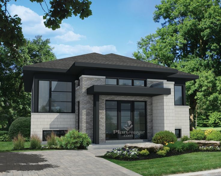 117 best Plan maison images on Pinterest Modern homes, Modern - prix construire sa maison 117 best Plan maison images on Pinterest Modern homes, Modern - prix construire sa maison