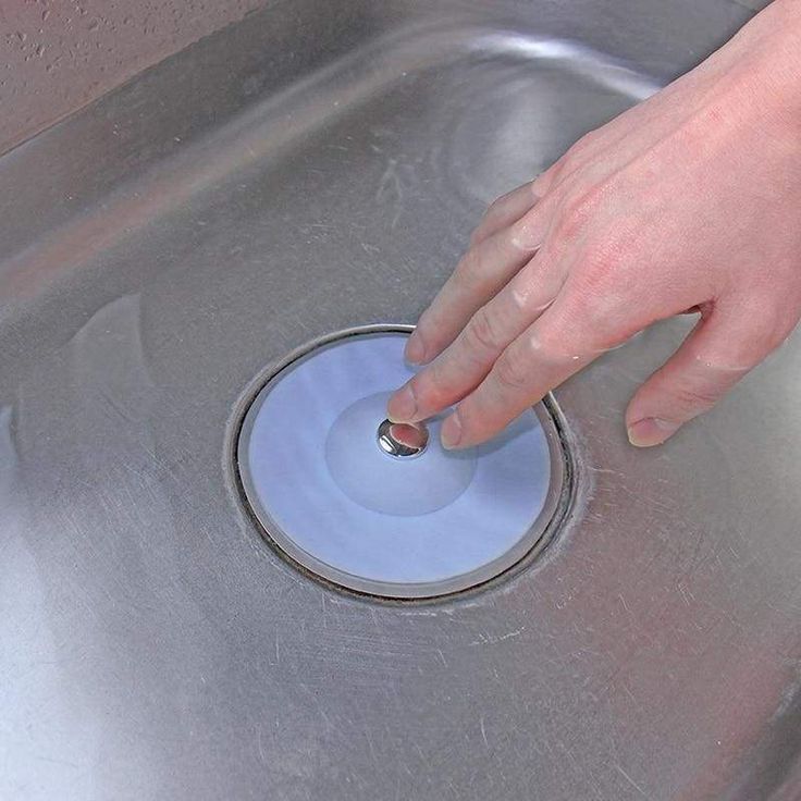 Ultimate Drain Stopper (With images) Sink strainer, Sink