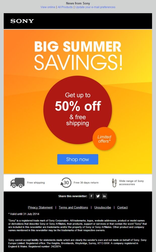 34 Best Flash Sales Email Templates Images On Pinterest Email Templates Email Design Flash Email Templates
