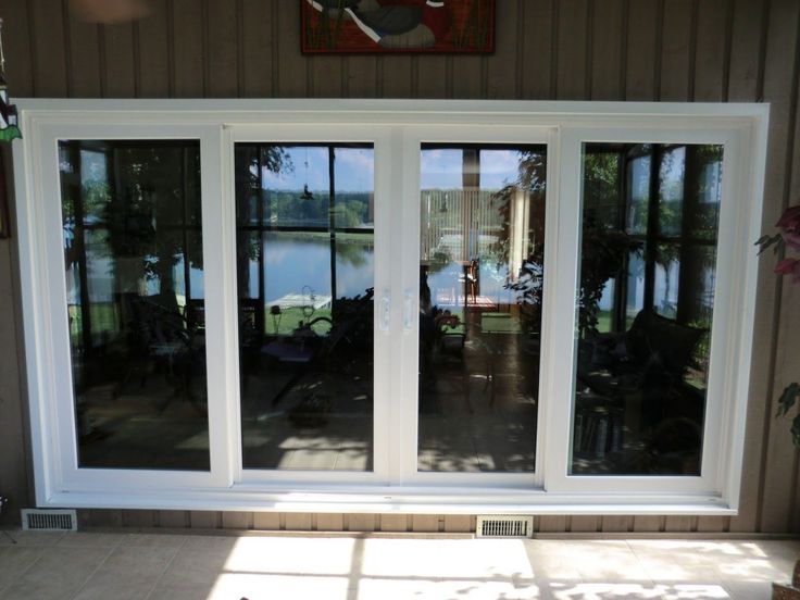 Pin On Addition Pin On Addition, 74 X 80 Sliding Patio Door