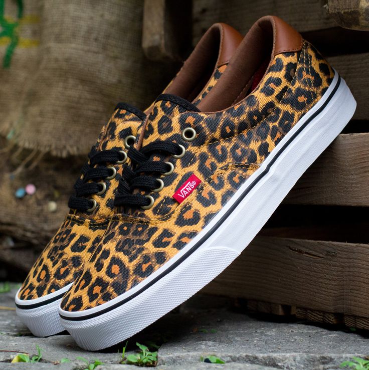 vans era leopard vans era leopard