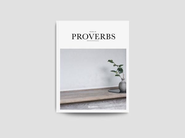 Proverbs Softcover Book Of Proverbs Proverbs Scripture Study