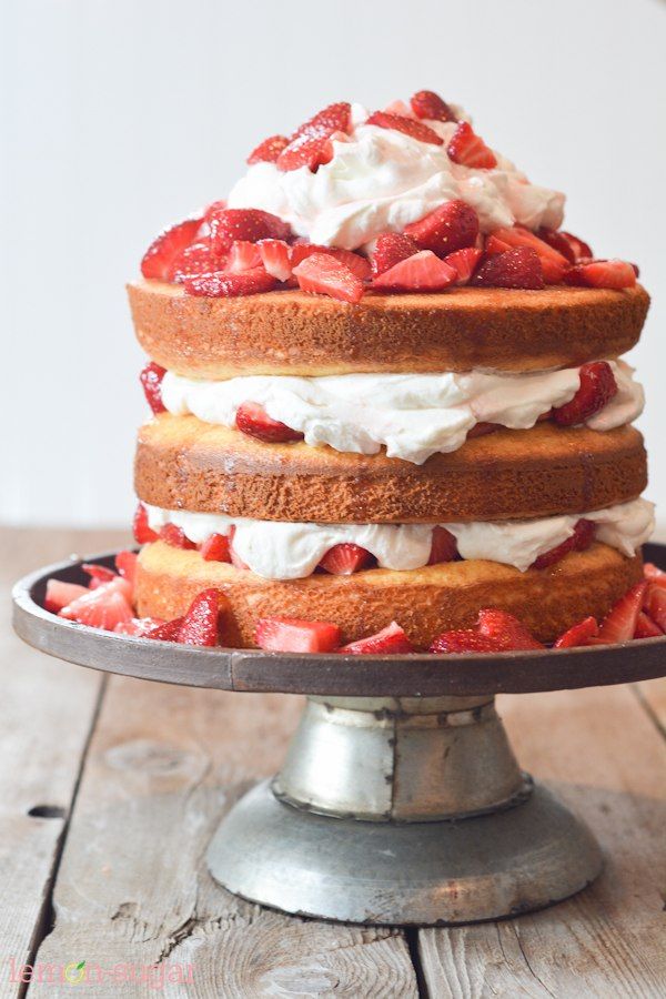 Cake Recipe Strawberries Cream Cake Recipe Strawberries Cream