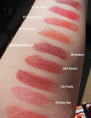 Max Factor Elixir Swatches Cosmetics Max Factor Lipstick Makeup