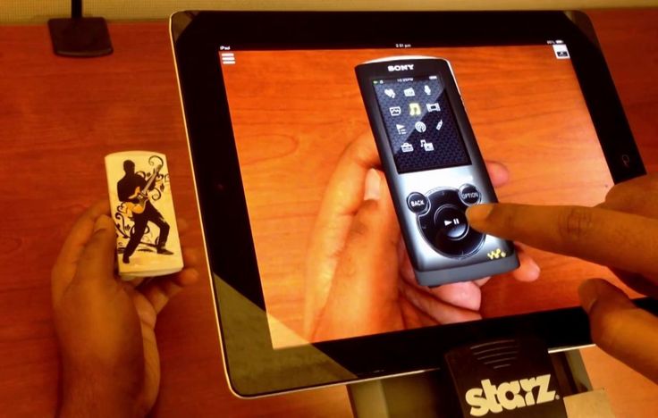 Master thesis augmented reality