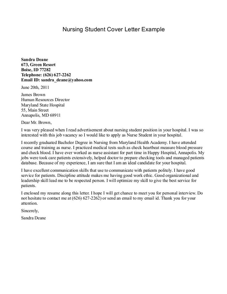 Cover letter mathematics phd