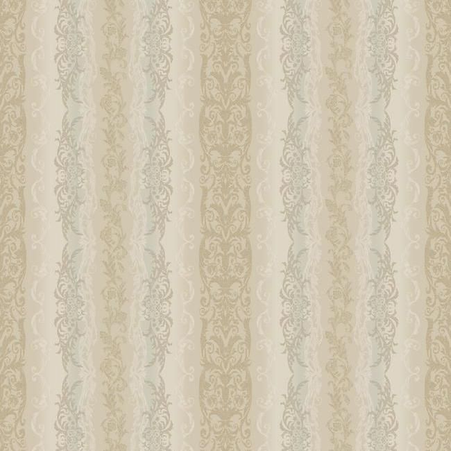 AR7781 Charleston Damask Stripe Wallpaper By York Dining Room AR7781 Charleston Damask Stripe Wallpaper By York Dining Room