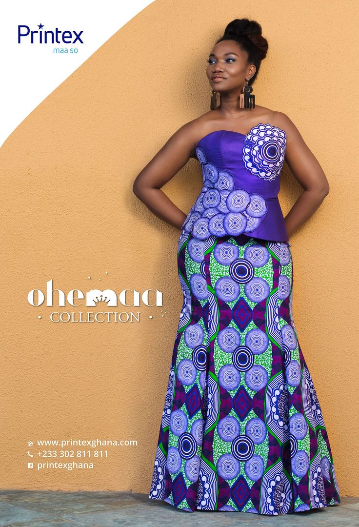 Ghana: Printex releases new african fashion collection ‘Ohemaa’ | Sierra Leo… Ghana: Printex releases new african fashion collection ‘Ohemaa’ | Sierra Leo…