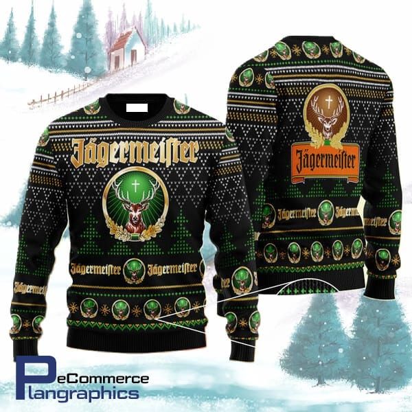 Jagermeister ugly deals sweater