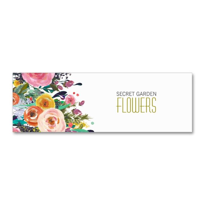 floral business cards barca fontanacountryinn com florist business cards