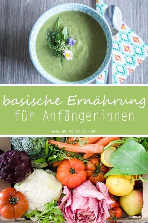 Was ist basische Ernährung?