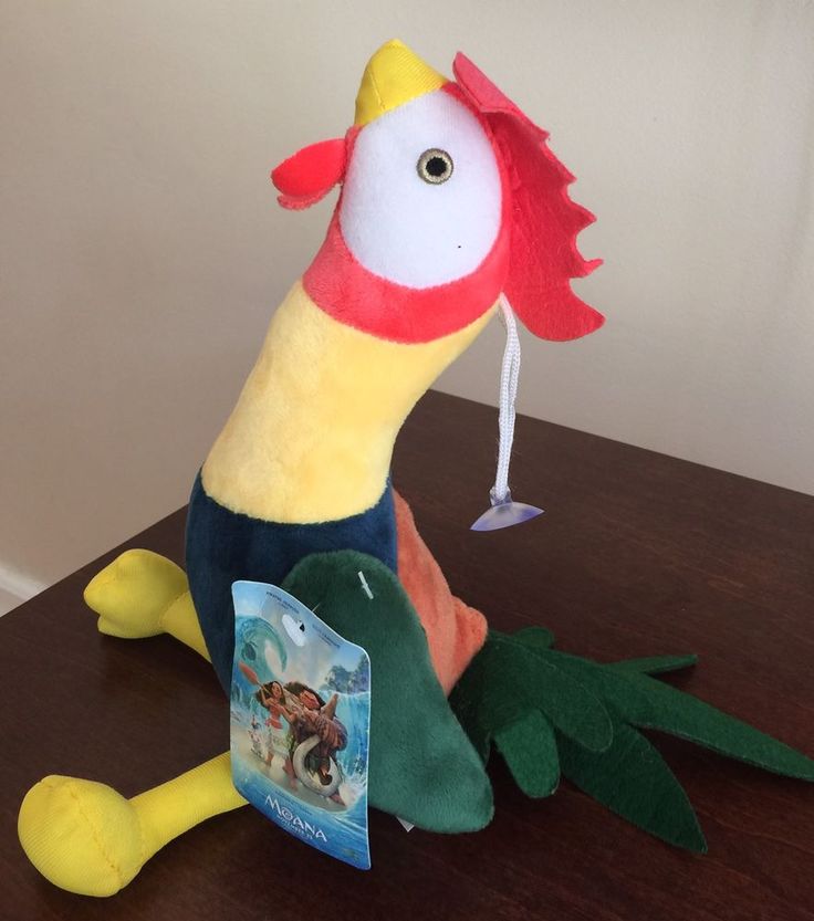 hei hei stuffed animal