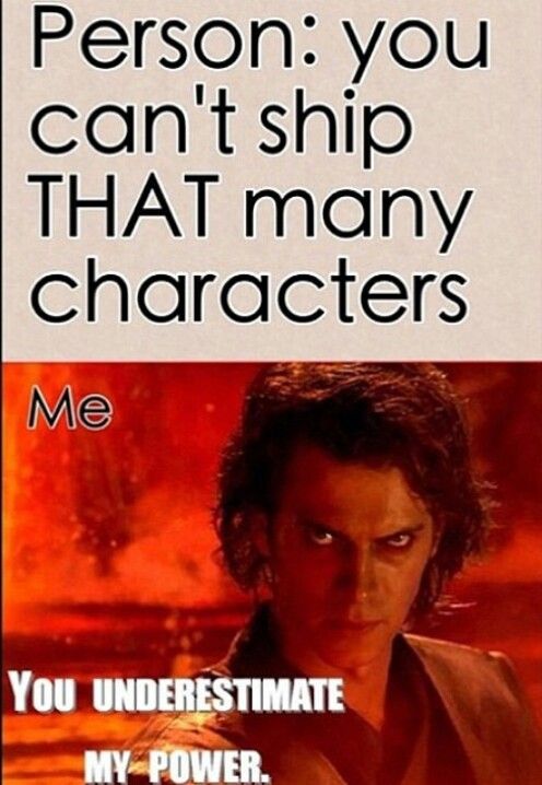 Seriously, I have an entire fleet. And within each ship there's at least one...