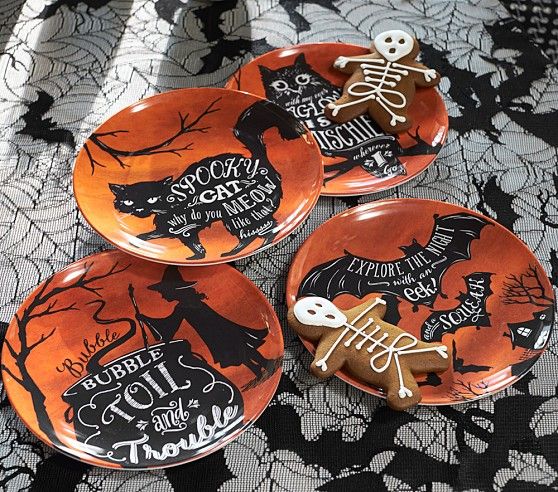 shop pottery barn kids for kids halloween plates tablecloths placemats and more find everything you need to host a spirited party - Halloween Ceramic Plates shop pottery barn kids for kids halloween plates tablecloths placemats and more find everything you need to host a spirited party - Halloween Ceramic Plates