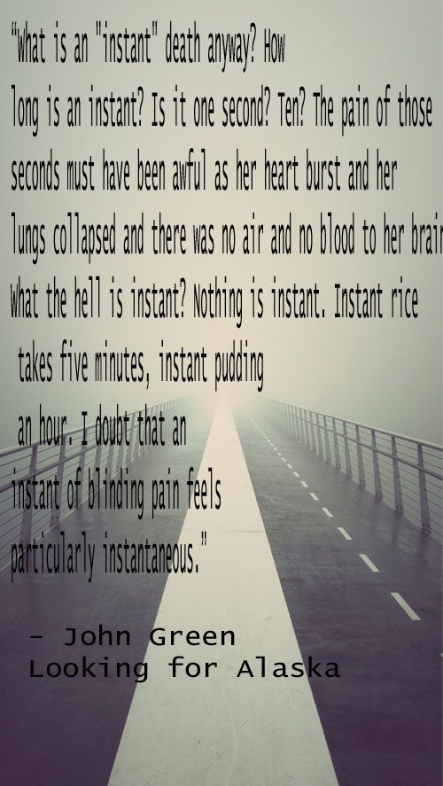 Looking For Alaska John Green Made This Cause It's Gotta Be Like Inspiration Looking For Alaska Quotes With Page Numbers Looking For Alaska John Green Made This Cause It's Gotta Be Like Inspiration Looking For Alaska Quotes With Page Numbers