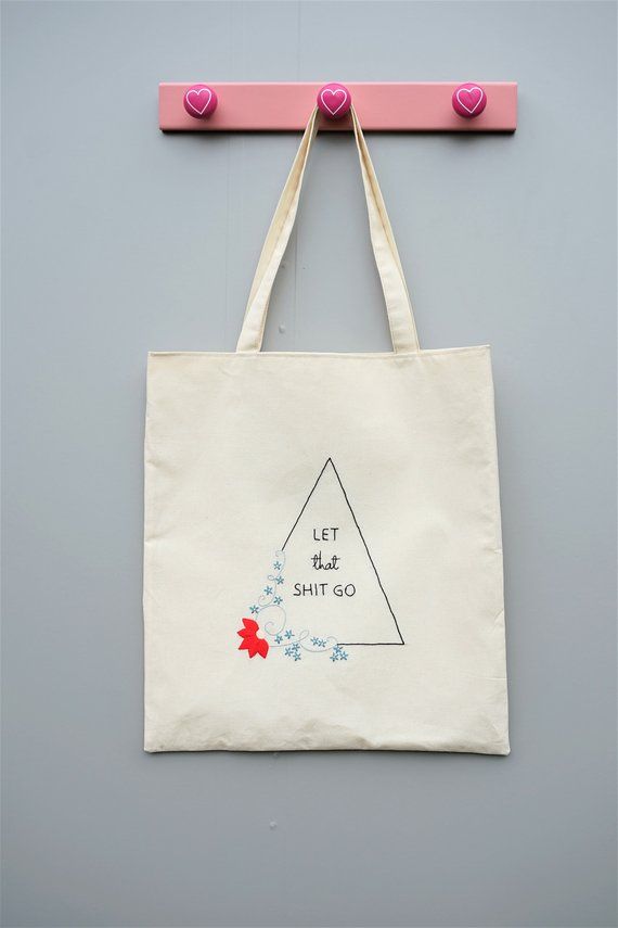 Lifes Better with Bees Canvas Shoulder Bag Handbags Tote Shopping Bag