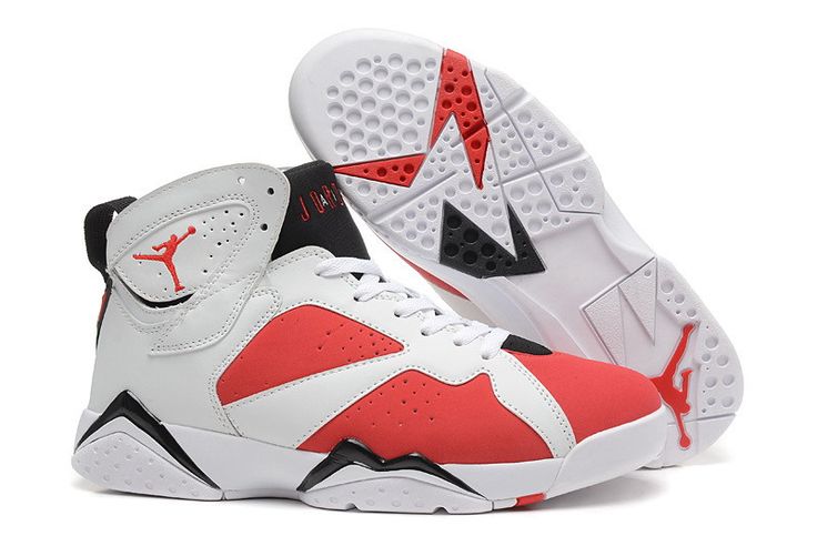Buy Discount Air Jordan 7 Retro White/Carmine-Black Cheap Sale Online Mens from Reliable Discount Air Jordan 7 Retro White/Carmine-Black Cheap Sale Online ...