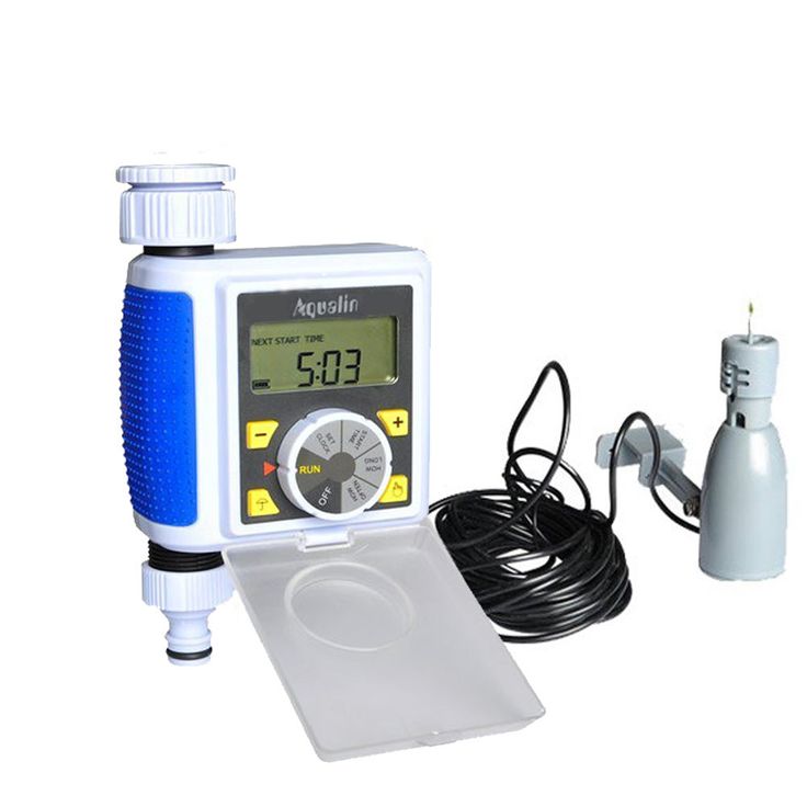 Solenoid Valve Automatic Electronic Water Timer And Rain Sensor Home Irrigation 613869410400 Water Timer Irrigation, Garden Water Timer With Rain Sensor