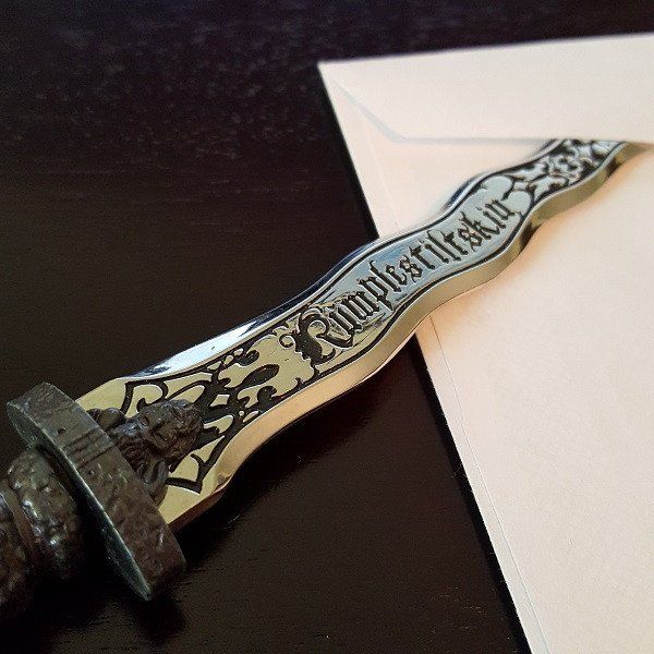 Rumpelstiltskin Letter Opener Rumpelstiltskin Letter Opener