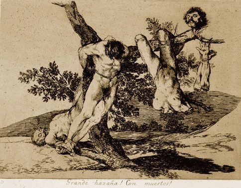 205 best intaglio etching images on pinterest etchings graphics francisco goya created a series of works with horrific subjects titled