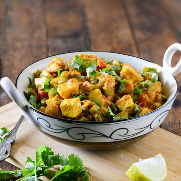 Mix Veg Sabzi Dhaba Style. Mix veg sabzi is very simple but it makes