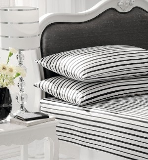 19 best black and white striped sheets images on pinterest black and white striped sheet