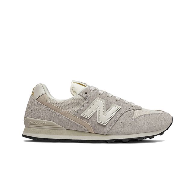 Zapatillas de mujer de serraje New Balance 996 de color gris ... Zapatillas de mujer de serraje New Balance 996 de color gris ...
