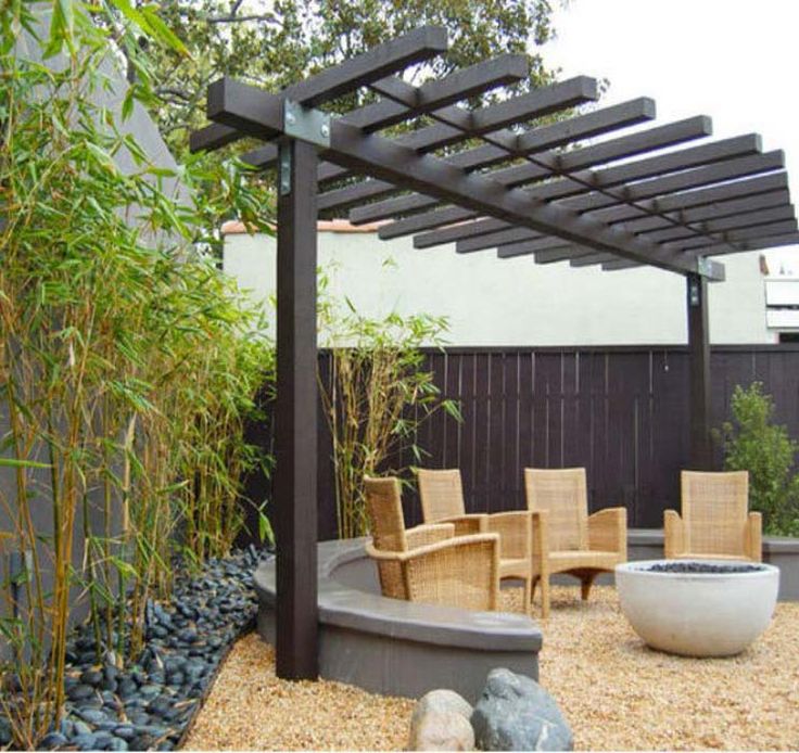 Single pergola designs