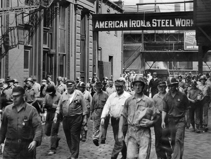 10 best work images on pinterest steel mill andrew carnegie and homestead steel strike of 1812 strike flyers